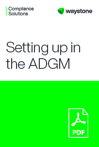 Setting up in ADGM - Waystone Compliance