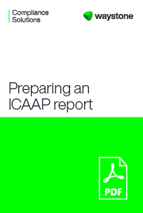 Preparing an ICAAP report - Waystone Compliance