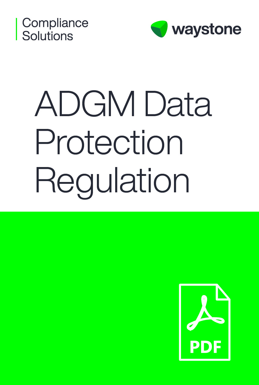  ADGM Data Protection Regulation